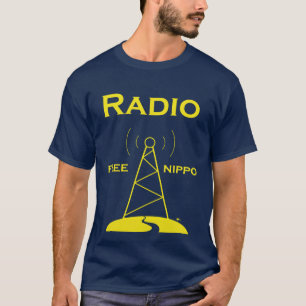 Camiseta Nippo libre de radio