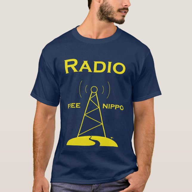 Camiseta Nippo libre de radio (Anverso)