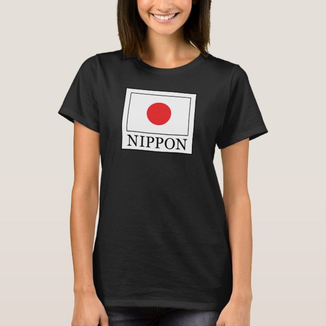 Camiseta Nippon (Anverso)