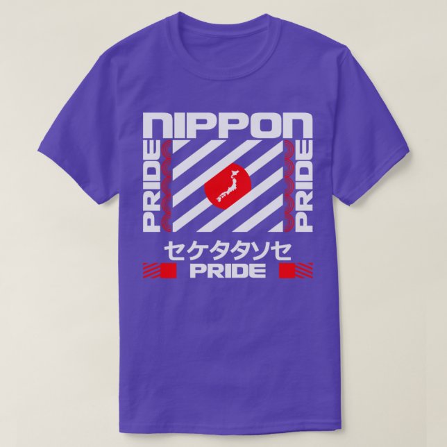 Camiseta Nippon (Diseño del anverso)