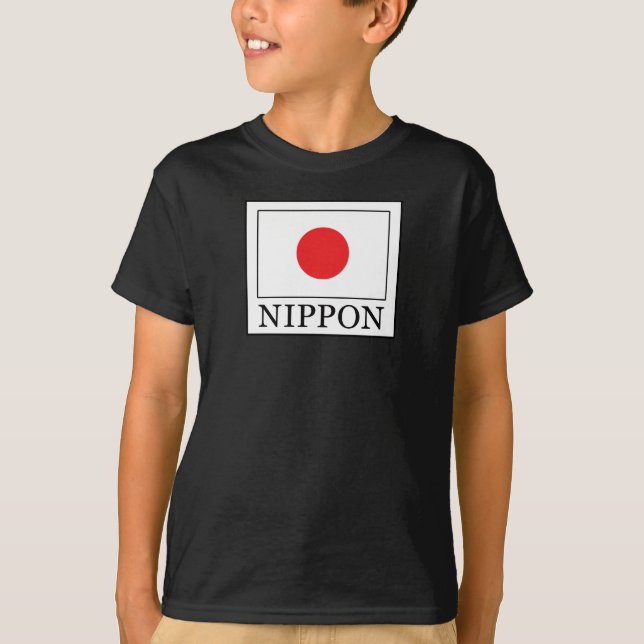 Camiseta Nippon (Anverso)