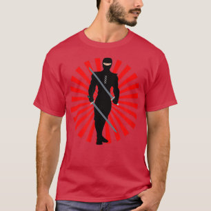 Camiseta Nippon (2) de Sun Rising de Ninja Samurai Japonés 