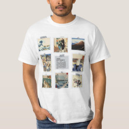 Camiseta  NIPPON Japanese Ukiyo-e 