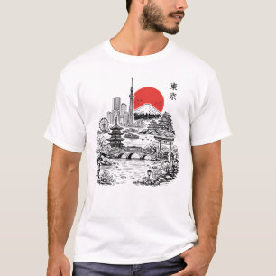 Camiseta Nippon Sakura Tokyo Sakura