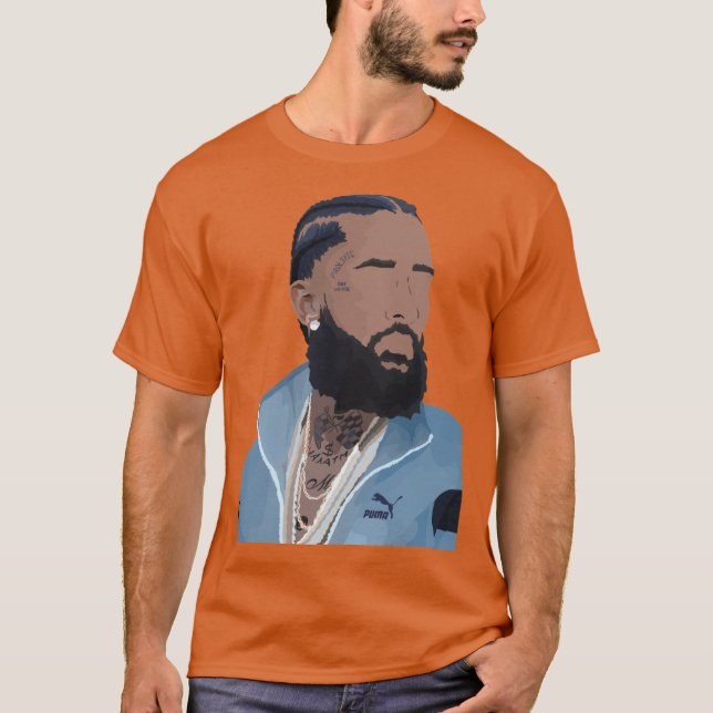 Camiseta Nipsey Hussle gift (Anverso)