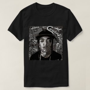 Camiseta Nipsey Hussle rapero