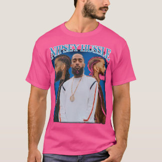 Camiseta Nipsey Hussle Retro Collage