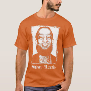 Camiseta Nipsey Hussle Retro Design