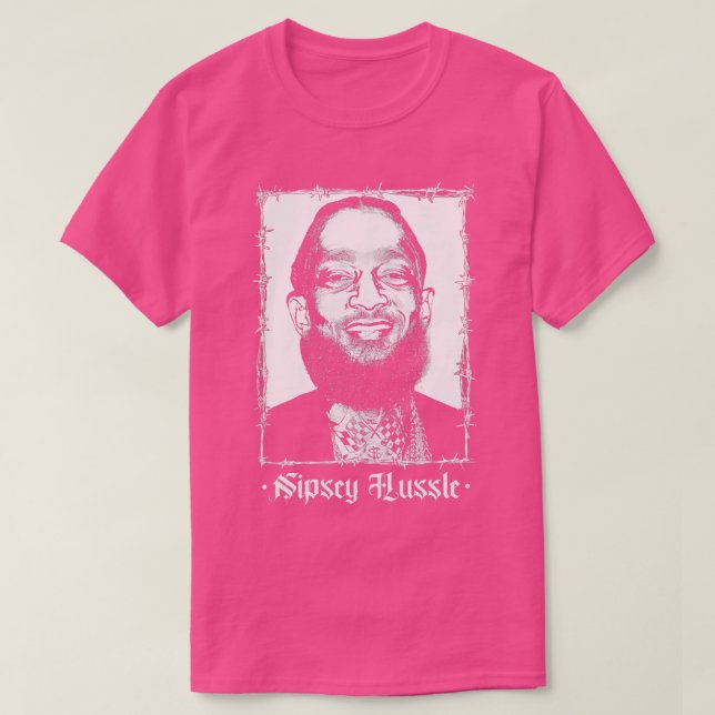Camiseta Nipsey Hussle Retro Design (Diseño del anverso)