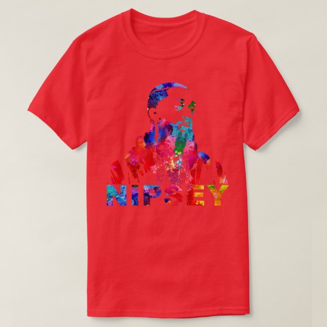 Camiseta Nipsey Hussle Tribute (Diseño del anverso)
