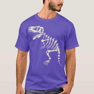 Camiseta nirvana Dinosaur Skeleton 