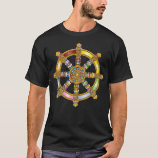 Camiseta Nirvana Mandala Geometry Sacred Art Yoga Dharma Ch