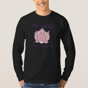 Camiseta Nirvana - no es apenas una banda