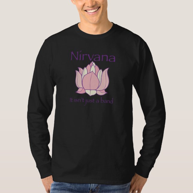 Camiseta Nirvana - no es apenas una banda (Anverso)