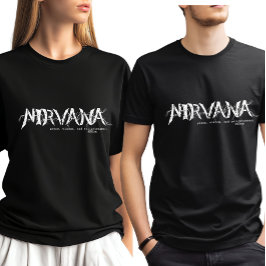Camiseta Nirvana - Peace, Wisdom, and Enlightenment 