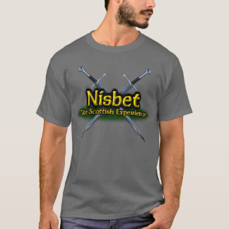 Camiseta Nisbet La Experiencia Escocesa Clan