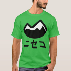 Camiseta Niseko Hokkaido Japón 1