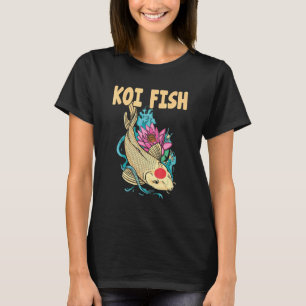 Camiseta Nishikigoi japonés tradicional Koi Fish Koi Fish