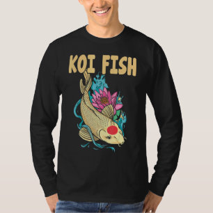 Camiseta Nishikigoi japonés tradicional Koi Fish Koi Fish