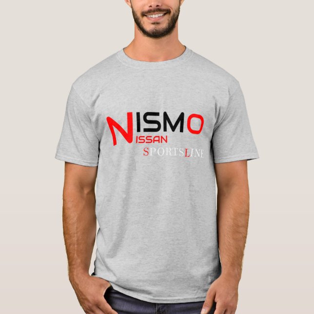 Camiseta Nismo (Anverso)