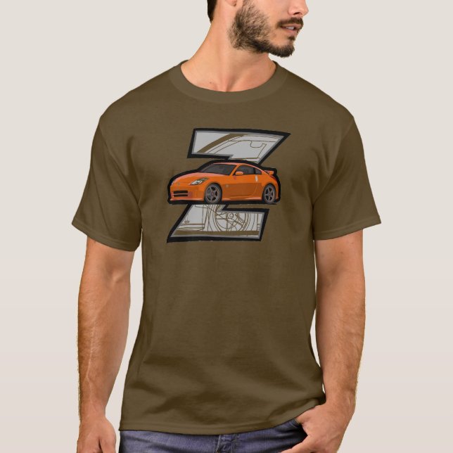 Camiseta Nismo 350Z (Anverso)