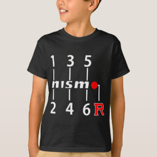 Camiseta Nismo cambia el horizonte del Knob
