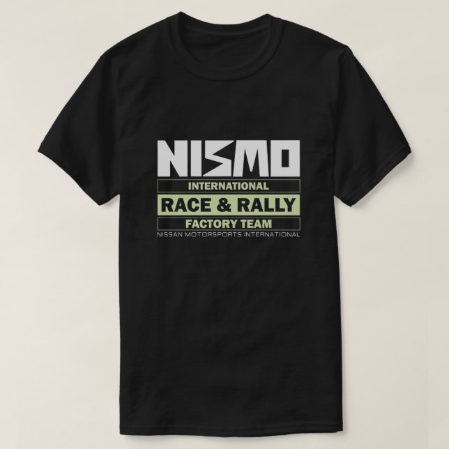 Camiseta NISMO Pullover Sweatshirt (Diseño del anverso)