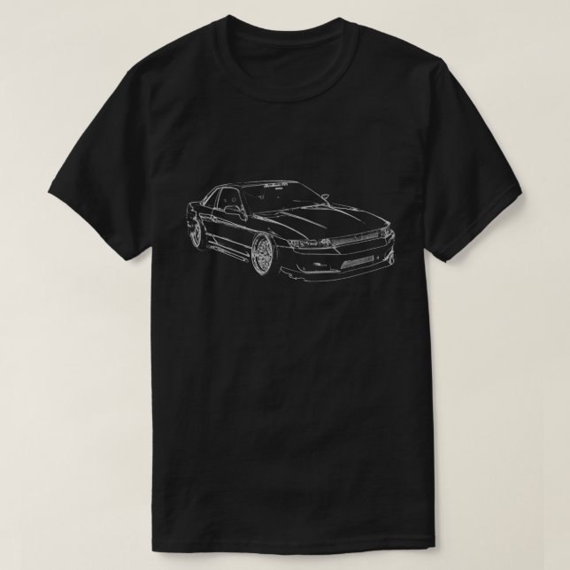 Camiseta Nissan 240 (Diseño del anverso)
