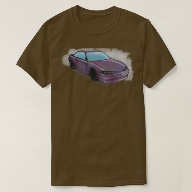 Camiseta Nissan 240SX (Diseño del anverso)