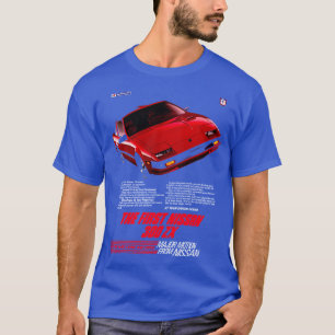CAMISETA NISSAN 300 ZX ADVERT