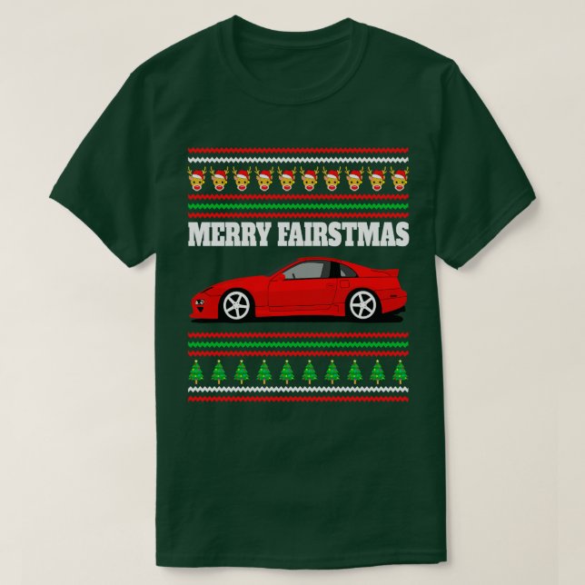 Camiseta Nissan 300zx Z31 Twin Turbo (Diseño del anverso)