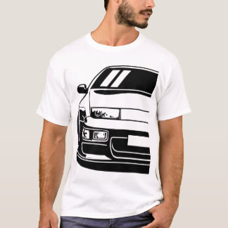 Camiseta Nissan 300ZX Z32 Fairlady Z JDM Ilustración de aut