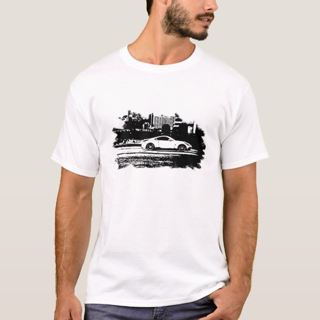 Camiseta Nissan 350z Crusin (Anverso)