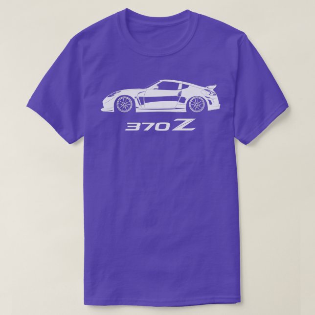 Camiseta Nissan 370z (Diseño del anverso)