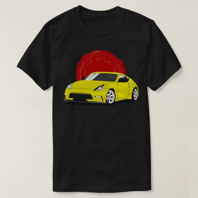 Camiseta Nissan 370z Nismo (Diseño del anverso)