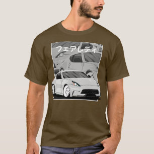 Camiseta Nissan 370z z 34 nismo Comics Japoneses