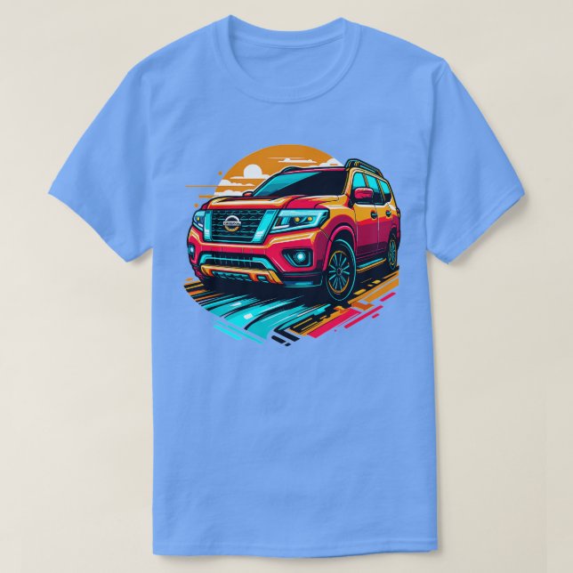 Camiseta Nissan 8 (Diseño del anverso)