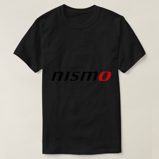 Camiseta Nissan alta Q Nismo (Diseño del anverso)