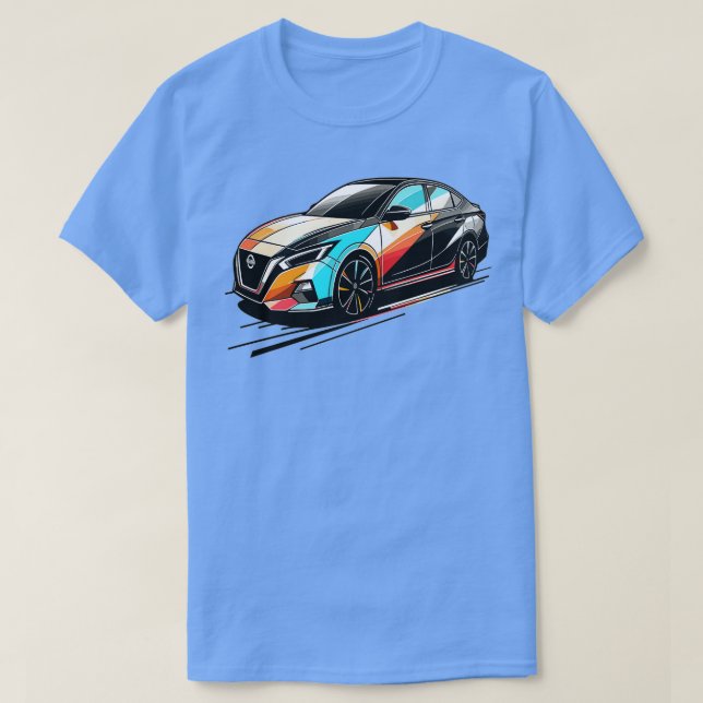 Camiseta Nissan Altima 7 (Diseño del anverso)