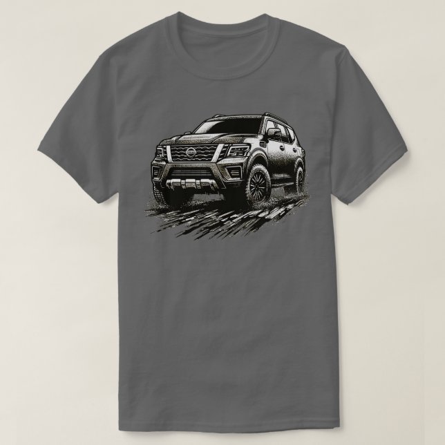 Camiseta Nissan Armada 1 (Diseño del anverso)
