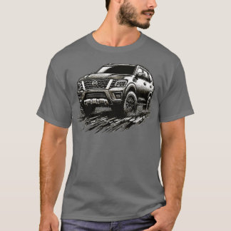 Camiseta Nissan Armada 1
