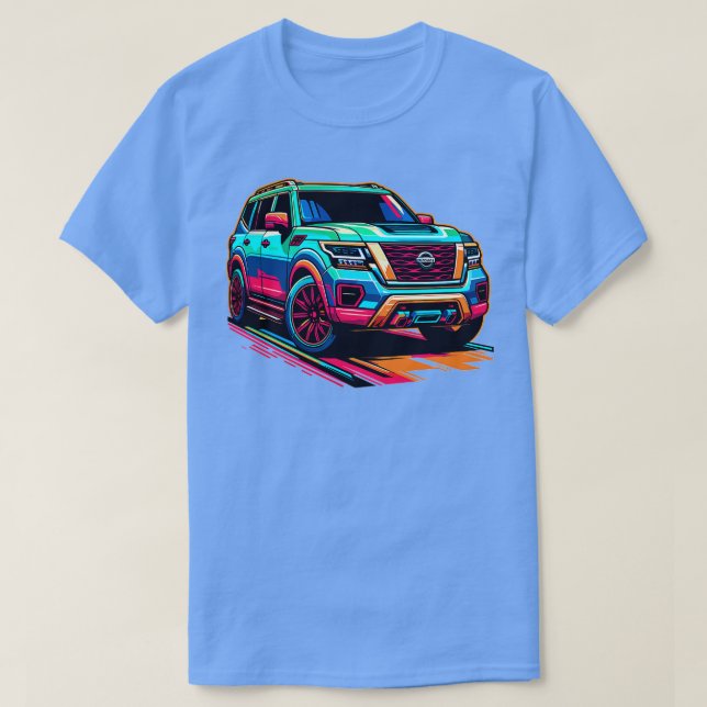 Camiseta Nissan Armada 2 (Diseño del anverso)