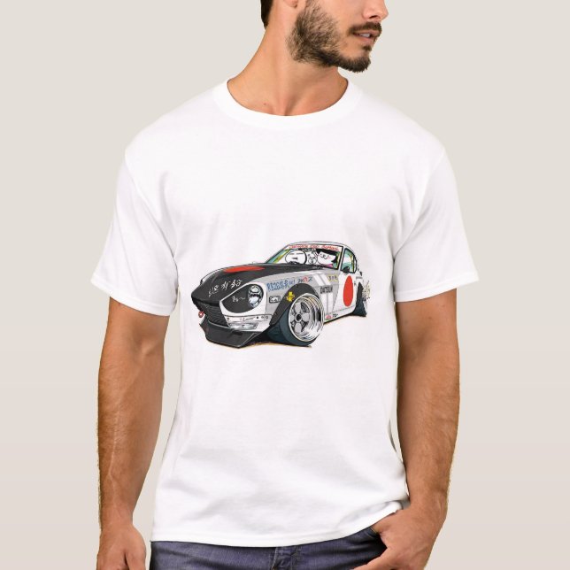 Camiseta Nissan Datsun 240Z (Anverso)