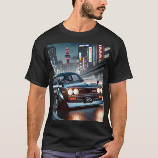 Camiseta Nissan Datsun 510 Japanese Car tokyo
