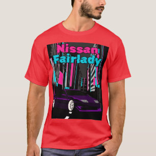 Camiseta Nissan Fairlady z32 300zx