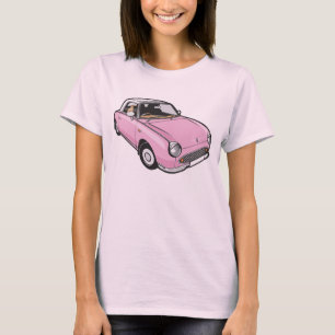 Camiseta Nissan Figaro Pink