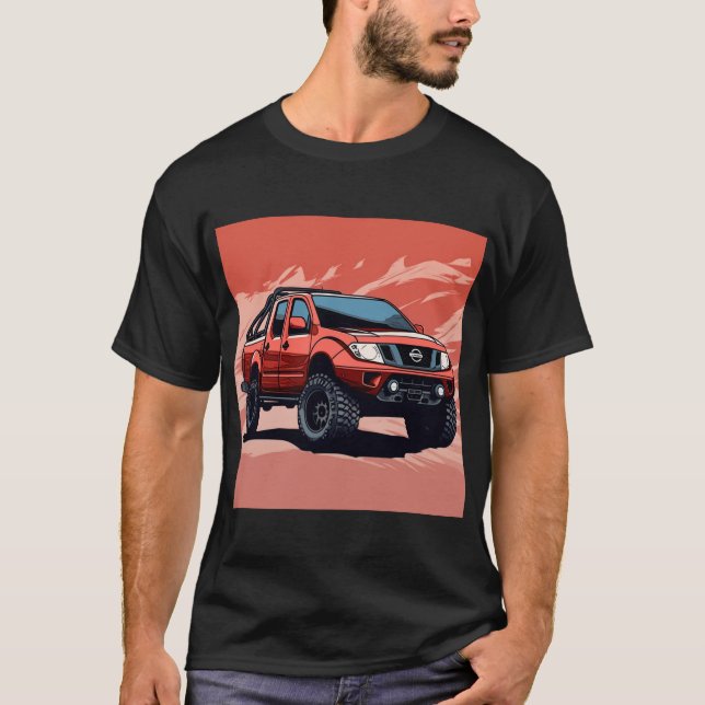Camiseta Nissan Frontier Navara T-Shirt (Anverso)