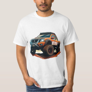Camiseta Nissan Frontier Rock Crawler