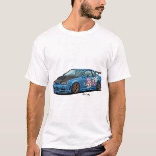 Camiseta Nissan GT-R34