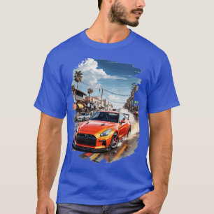 Camiseta Nissan GTR